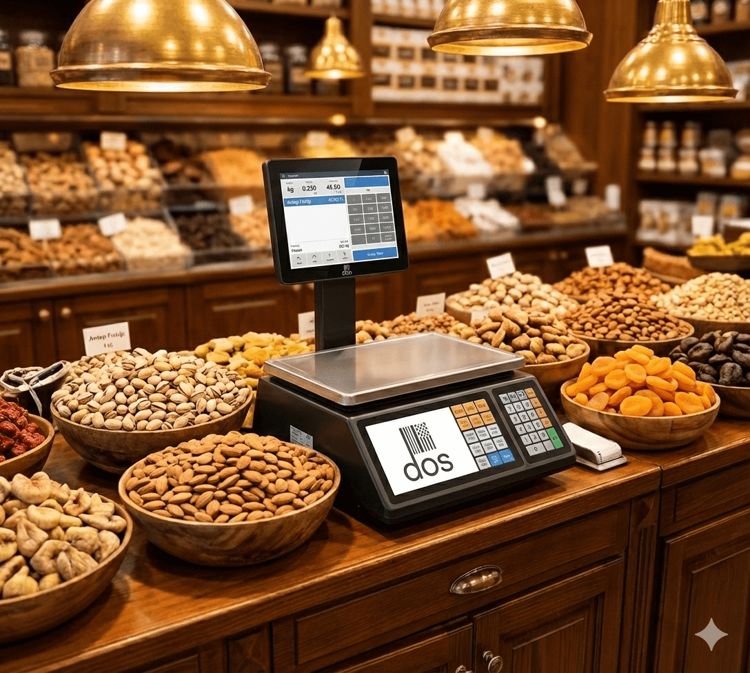 Kuruyemişçi/Kasap/Manav Barkod Sistemleri