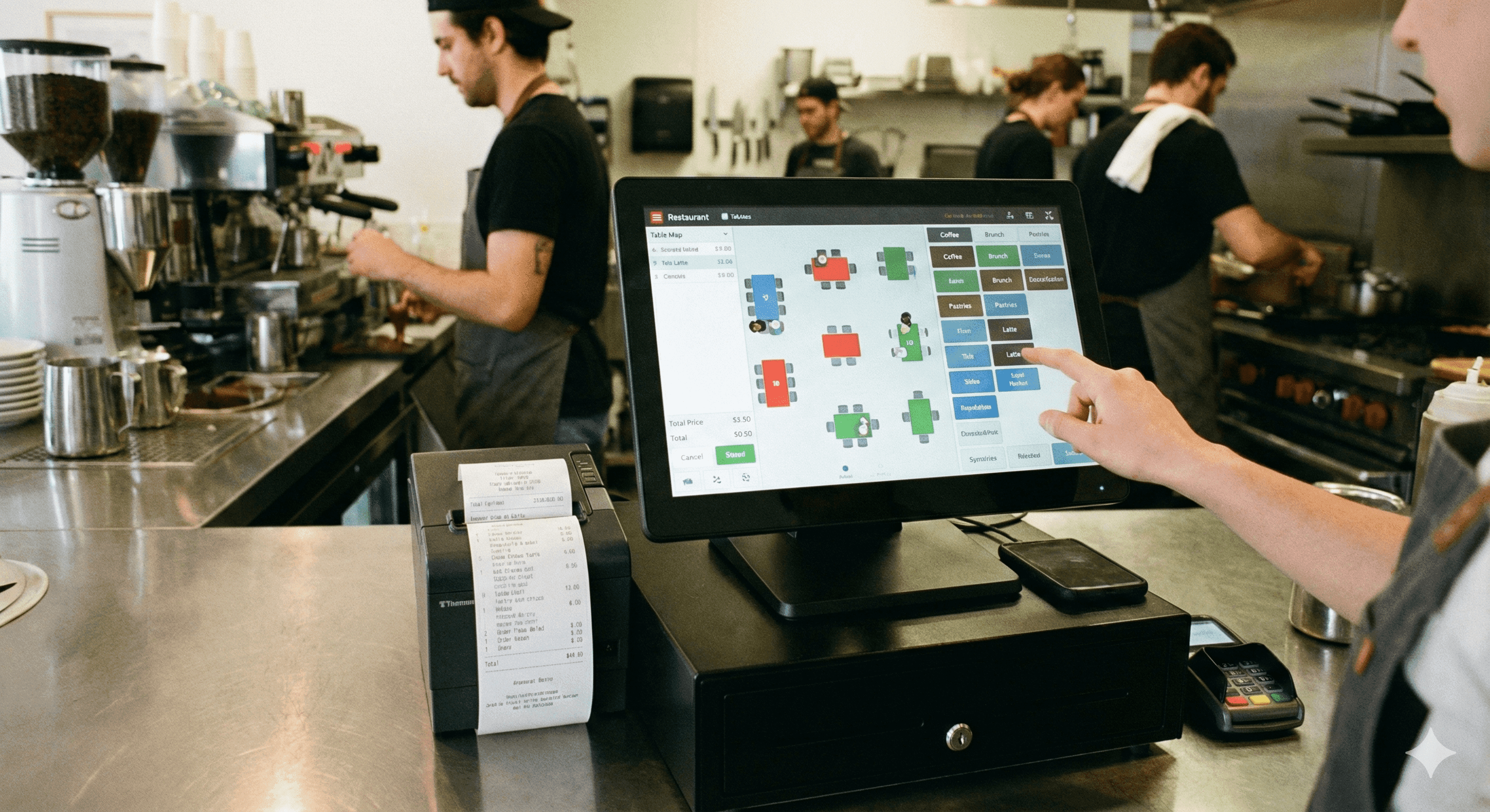 Restaurant-Cafe Barkod Sistemleri